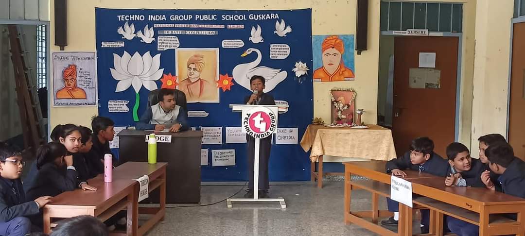 Interhouse Debate Competition